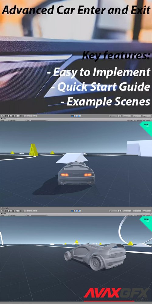 Advanced Car Enter and Exit