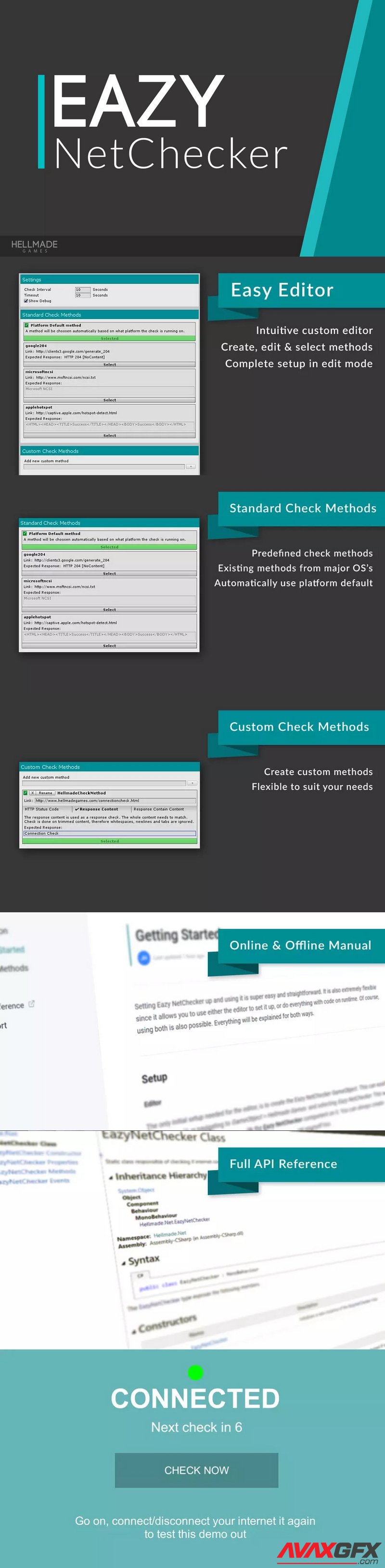 Eazy NetChecker - Reliable Internet Detection