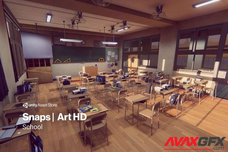 Snaps Art HD School