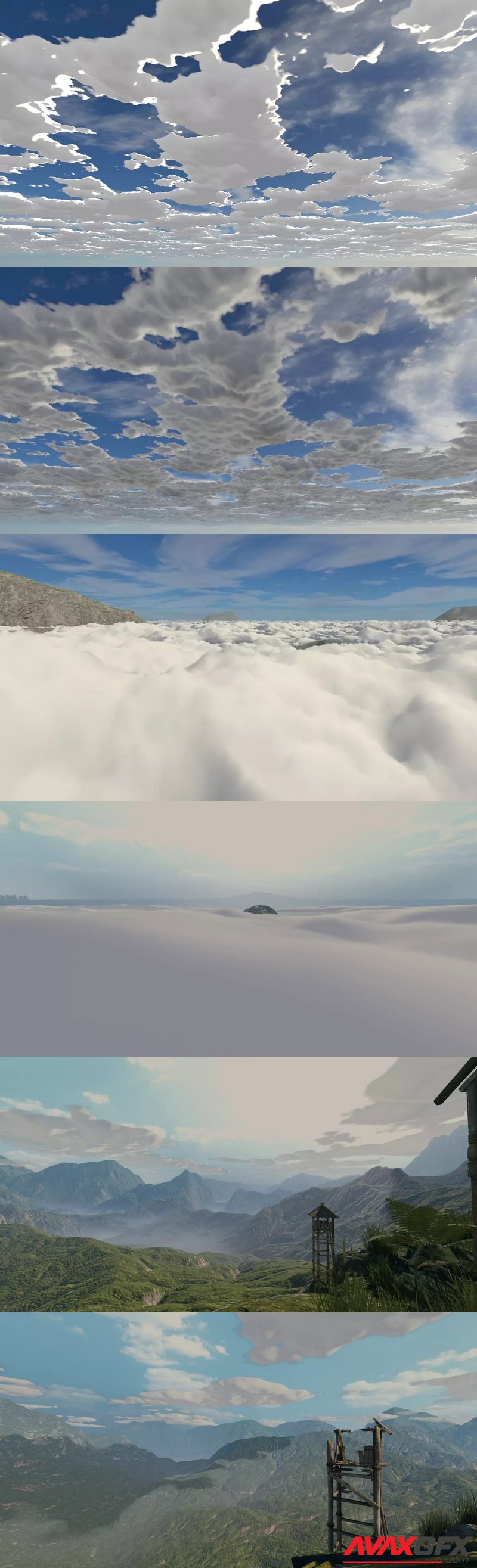 Volumetric Clouds