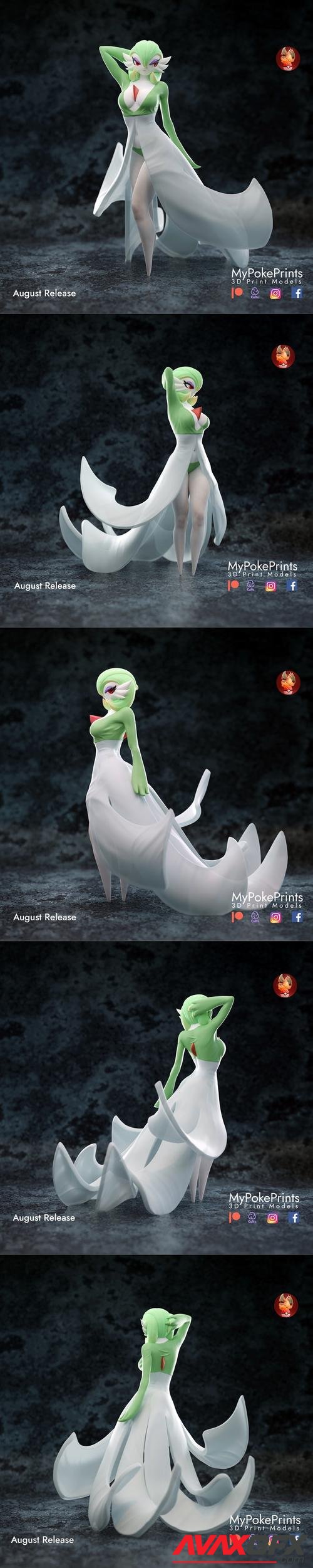 MyPokePrints - Gardevoir (Sexy) – 3D Print