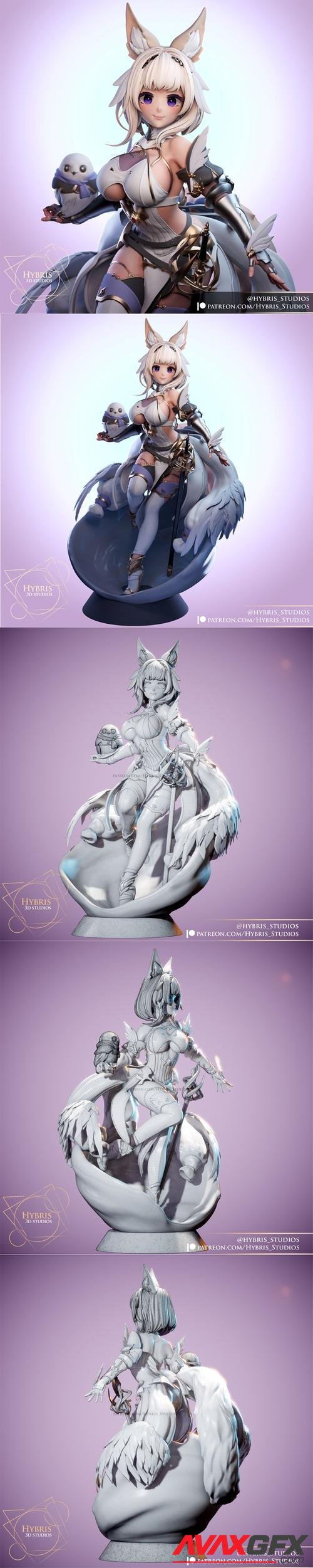 Misono Hibiki – 3D Print