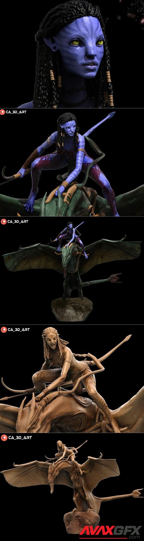 Neytiri – 3D Print