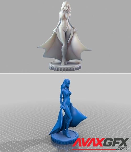 Vampire Queen – 3D Print