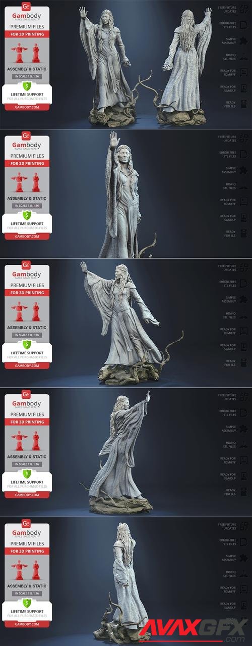 Galadriel – 3D Print