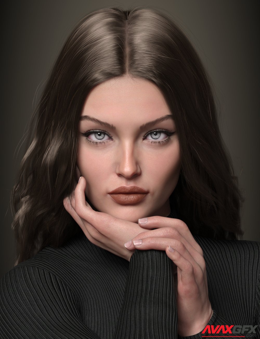 TMA Aaliyah for Genesis 8.1 Female