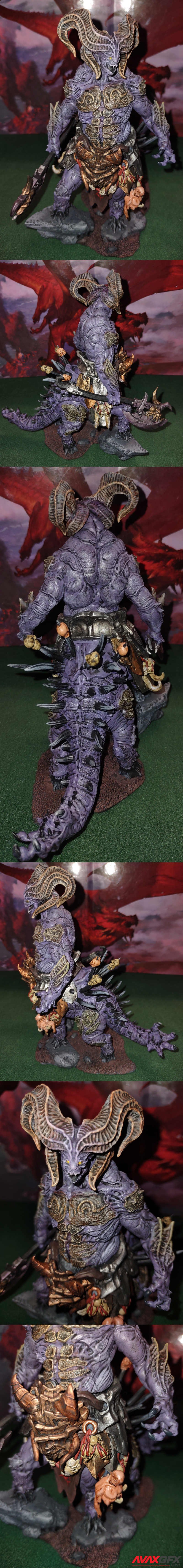 Armanite Champion Gorm - 3D Print Model STL