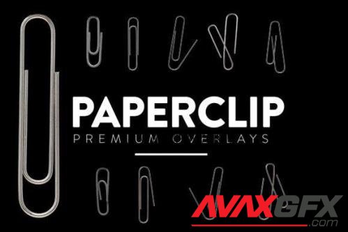 10 Paperclip Overlay HQ - 10947233