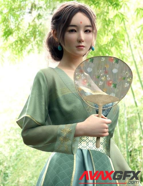 VO Xiao Xin for Genesis 8.1 Females