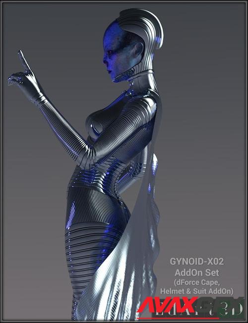 Gynoid X02 for G8F AddOn Set