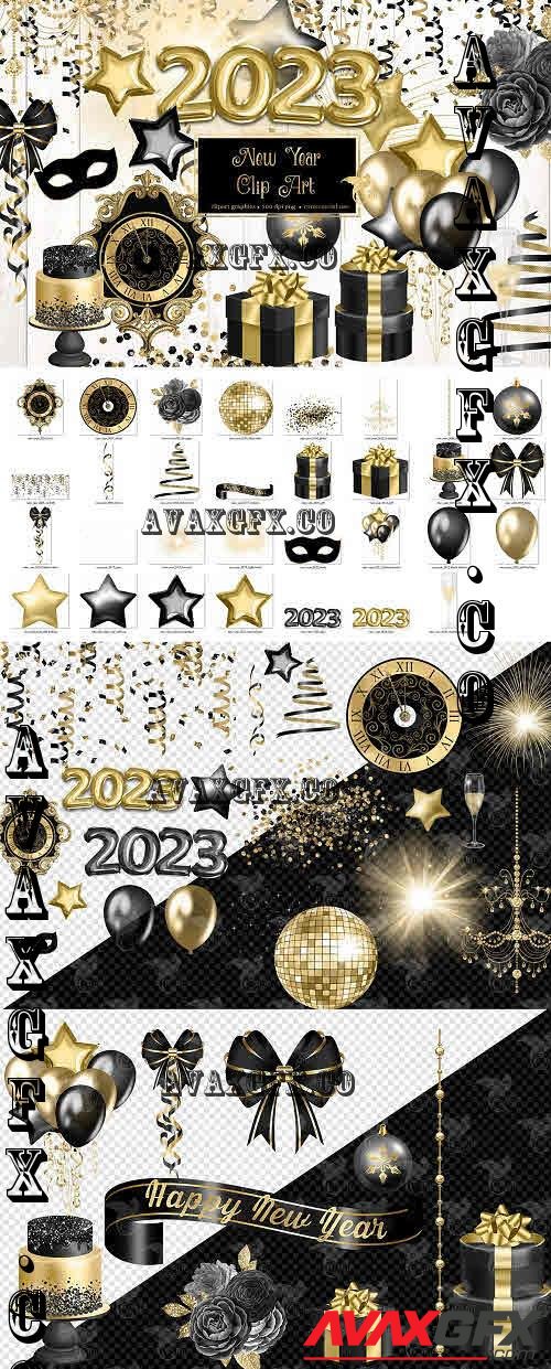 New Year Clipart - 10870514