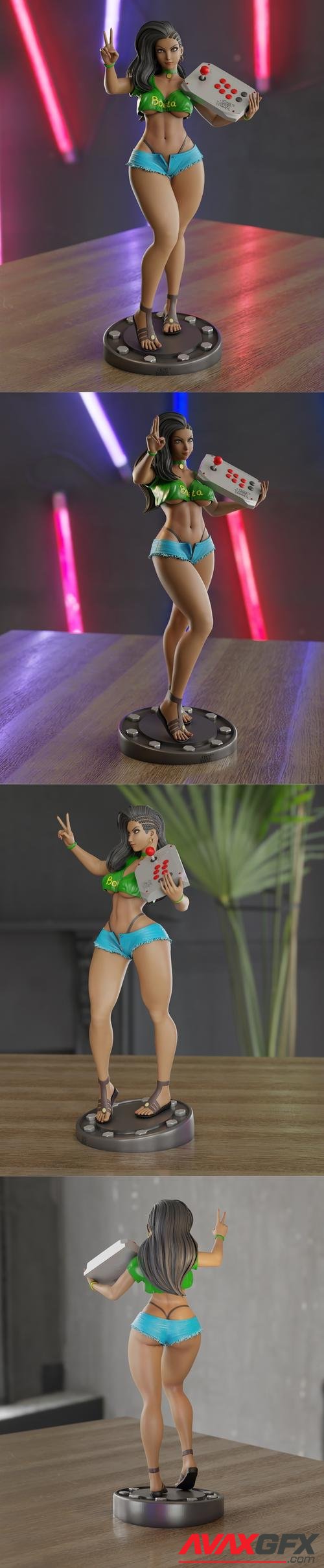 Laura Matsuda – 3D Print