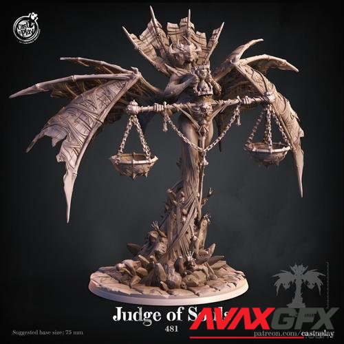 Judge of Souls – 3D Print