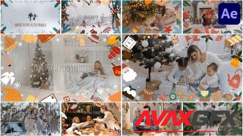 Christmas Frames | After Effects 42046785