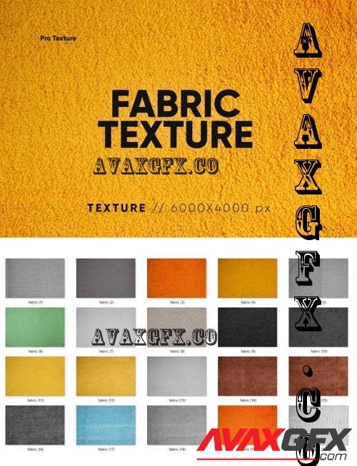 20 Fabric Textures HQ