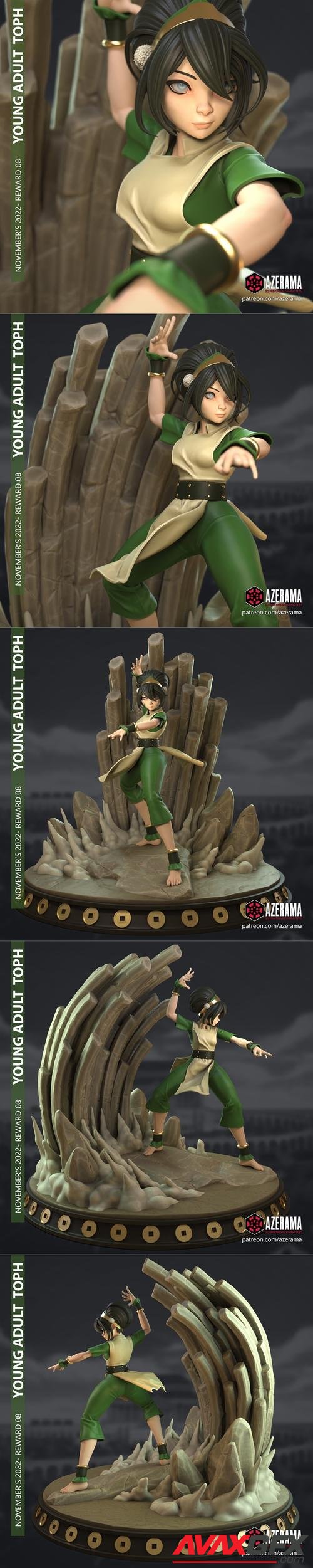 Young Adult Toph – 3D Print