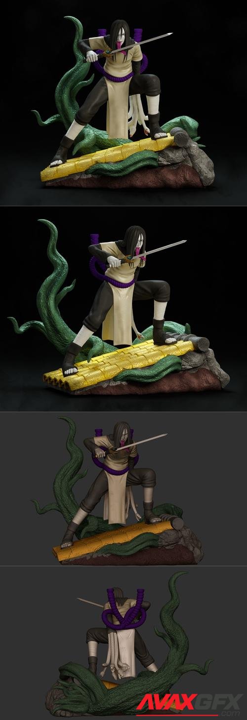 Orochimaru – 3D Print