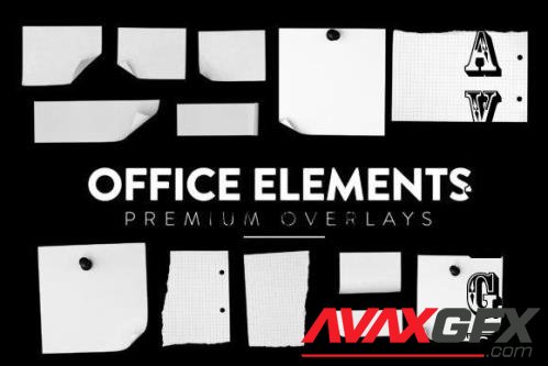 20 Office Elements Textures - 10951265