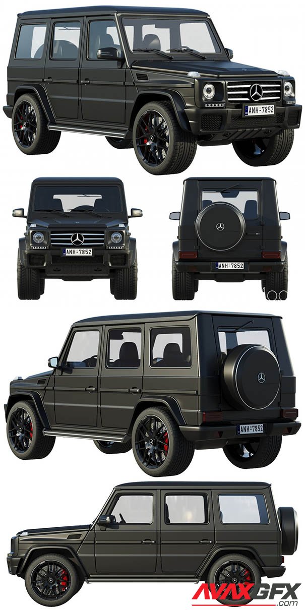 Mercedes-Benz G-Class