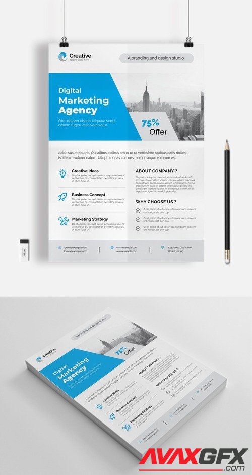 Adobestock - Cayan Business Flyer 516419400