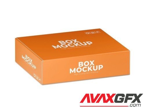 Adobestock - Mailing Box Mockup 508117269