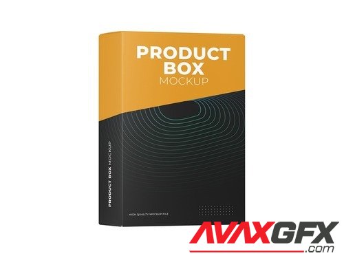 Adobestock - Product Box Mockup 508117268