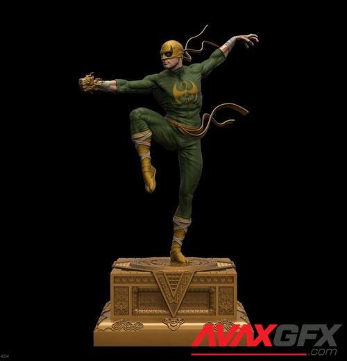 Iron Fist – 3D Print