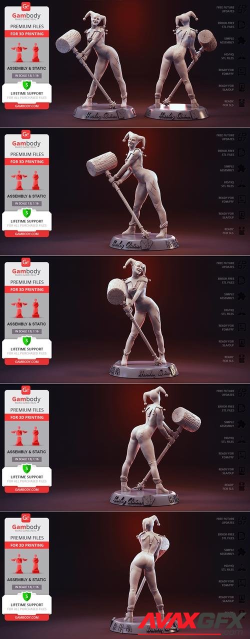 Harley Quinn (Gambody) – 3D Print