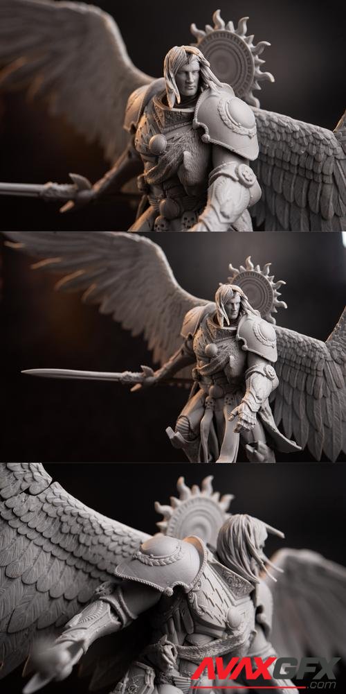 Primarca Angeles Sangrientos - Sanguinius – 3D Print