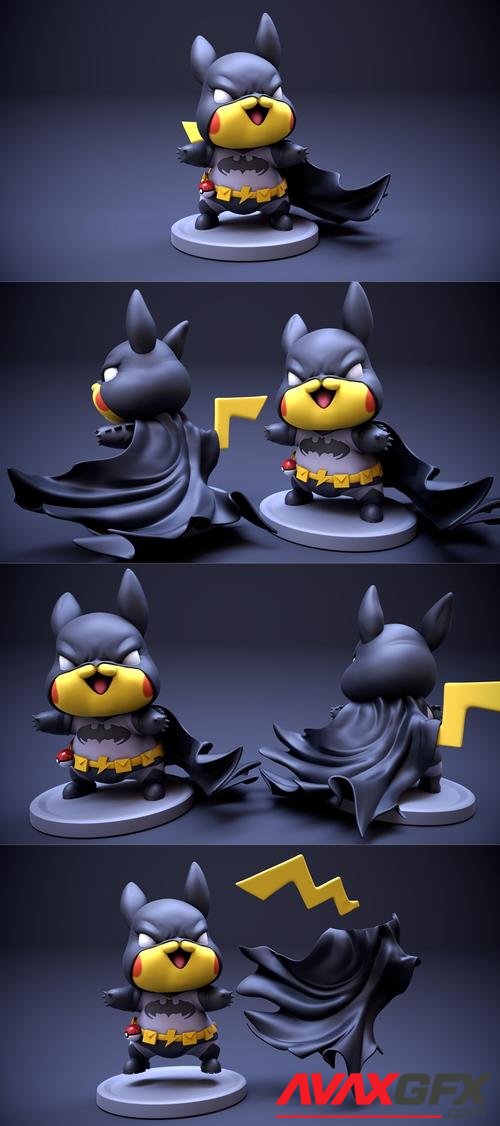 Pika Bat – 3D Print