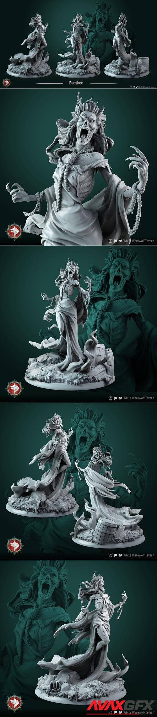 Banshee – 3D Print