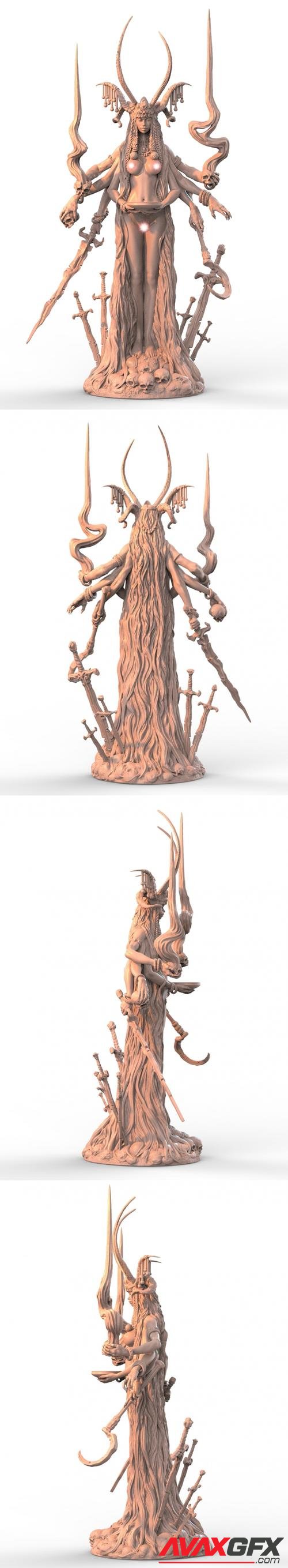 Alexei Konev - Mara – 3D Print
