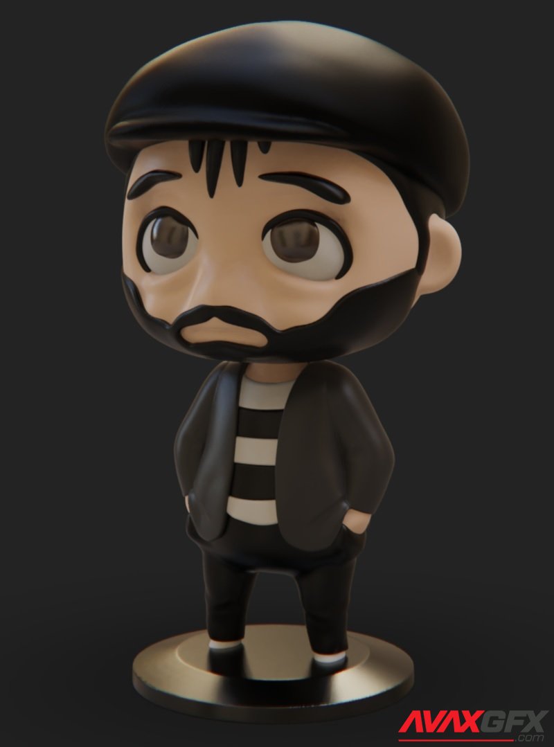 PlaKit Chespirito - Chompiras - 3D Print