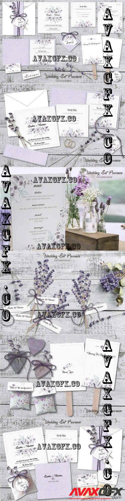 Wedding Provence Set - 1902637