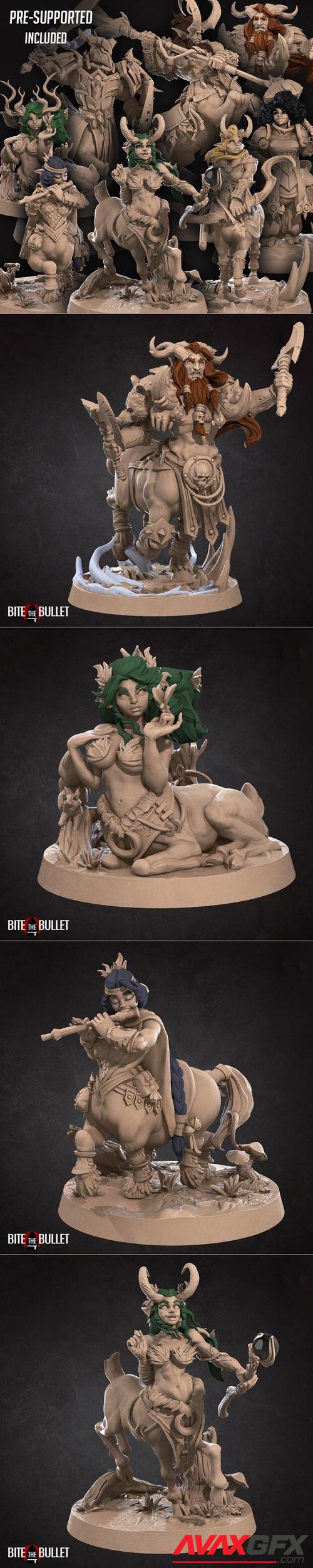 Bite the Bullet - Centaurs November 2022 – 3D Print