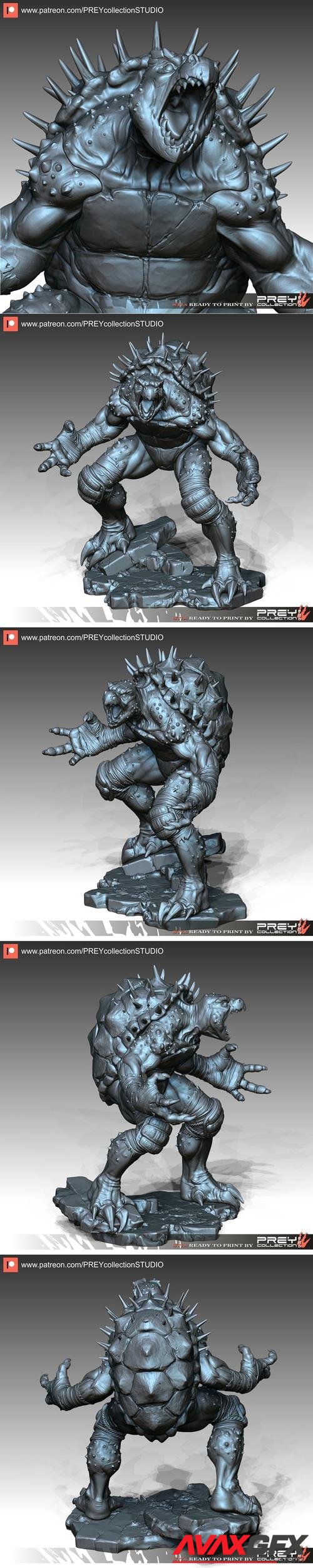 Tokka – 3D Print