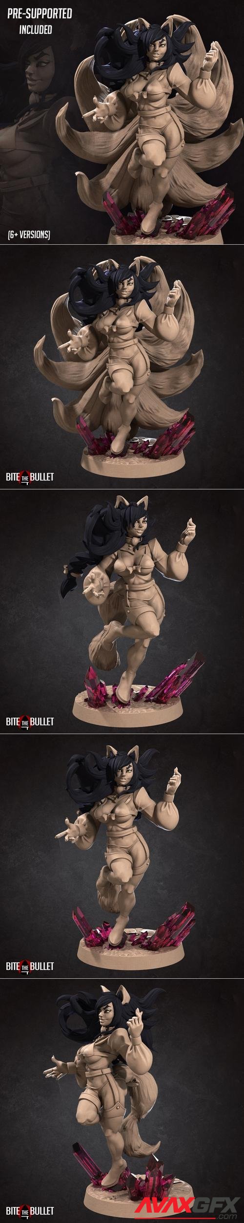 Bite the Bullet - the Foxfolk Maid (Human) – 3D Print