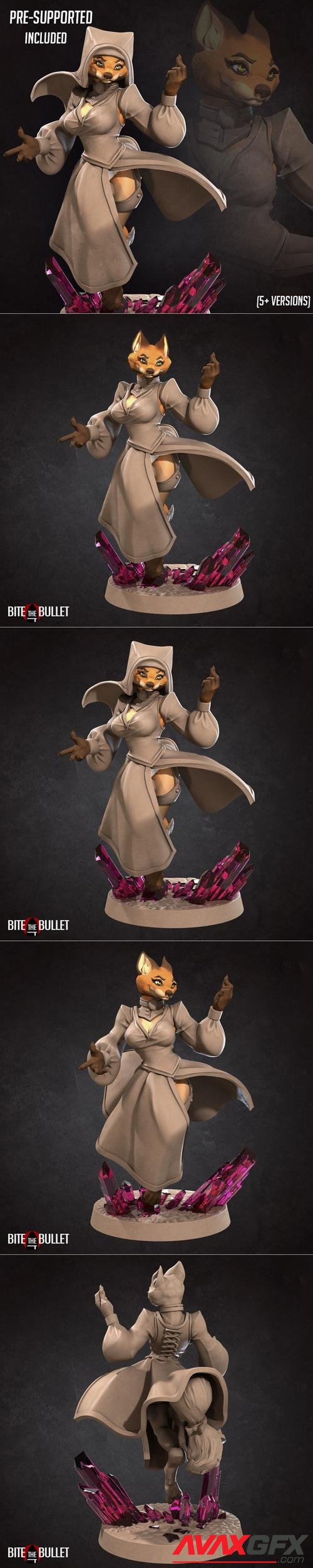 Bite the Bullet - the Foxfolk Maid – 3D Print