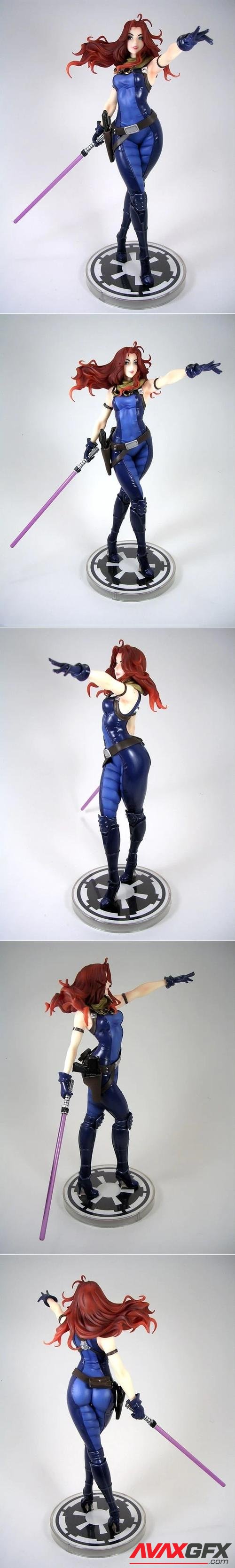 Mara Jade Skywalker – 3D Print