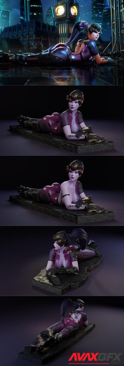 Overwatch - Widowmaker – 3D Print