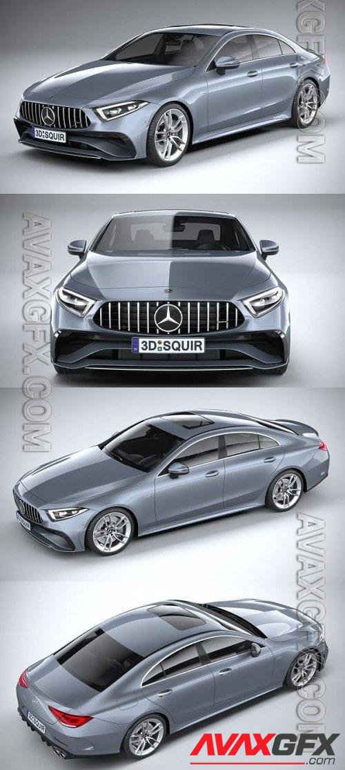 Mercedes-Benz CLS AMG 2022