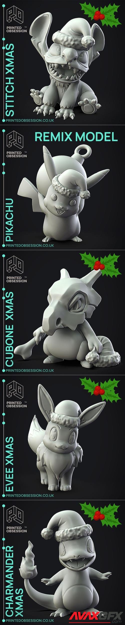 Printed Obsession - Xmas Collection – 3D Print
