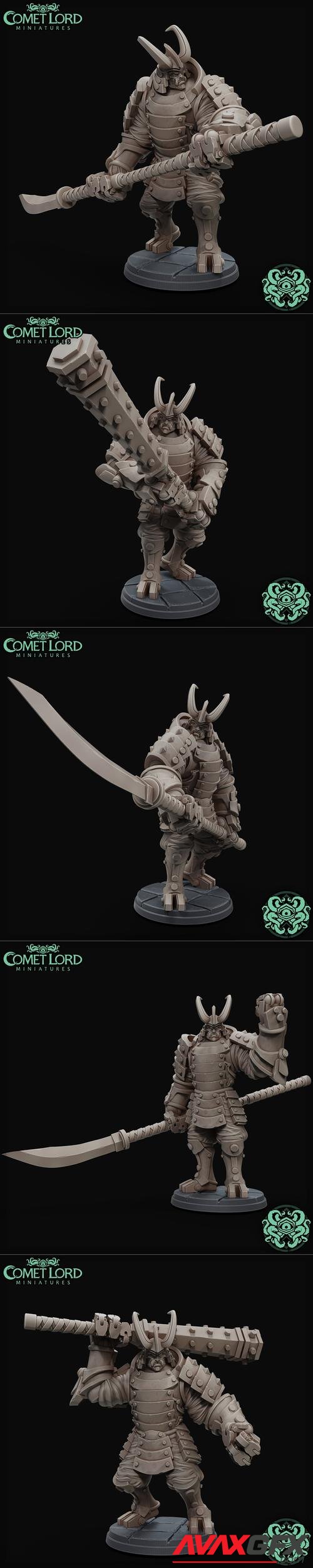 Comet Lord Kurogane Forgeborn – 3D Print