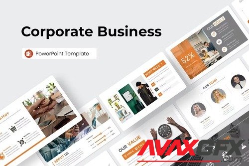 Corporate Business Powerpoint Presentation