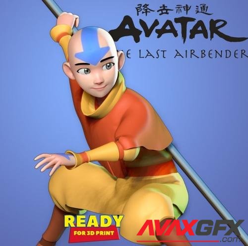 Avatar - The Last Airbender – 3D Print