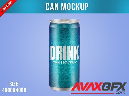 Adobestock - Can Mockup 527900206