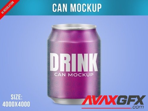 Adobestock - Can Mockup 527900201