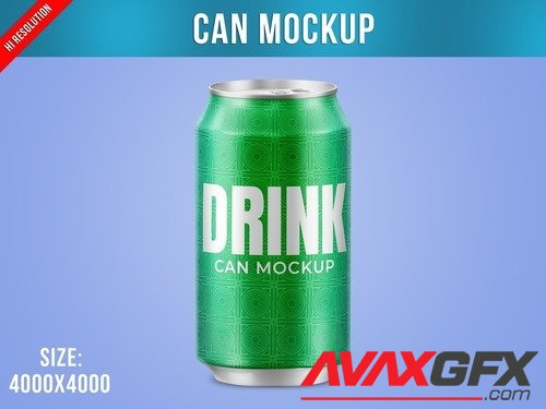 Adobestock - Can Mockup 527900199