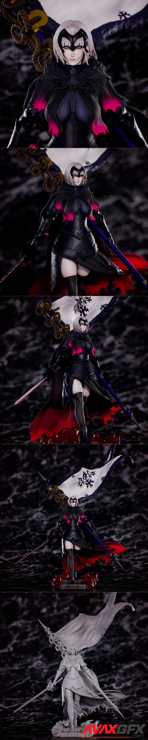 Jeanne Alter – 3D Print