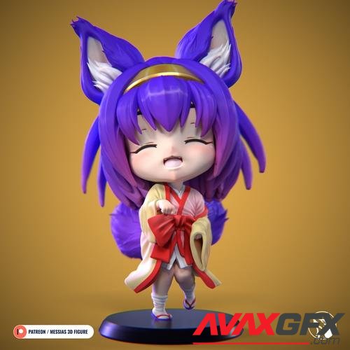 Chibi Izuna No Game No Life – 3D Print